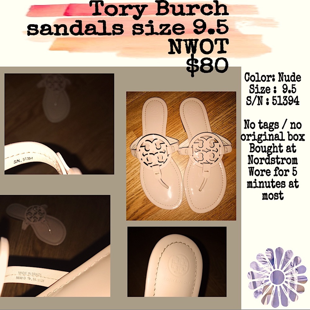 Tory Burch Sandals